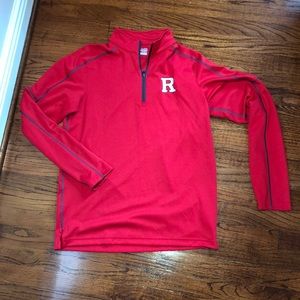 Rutgers 1/4 zip
